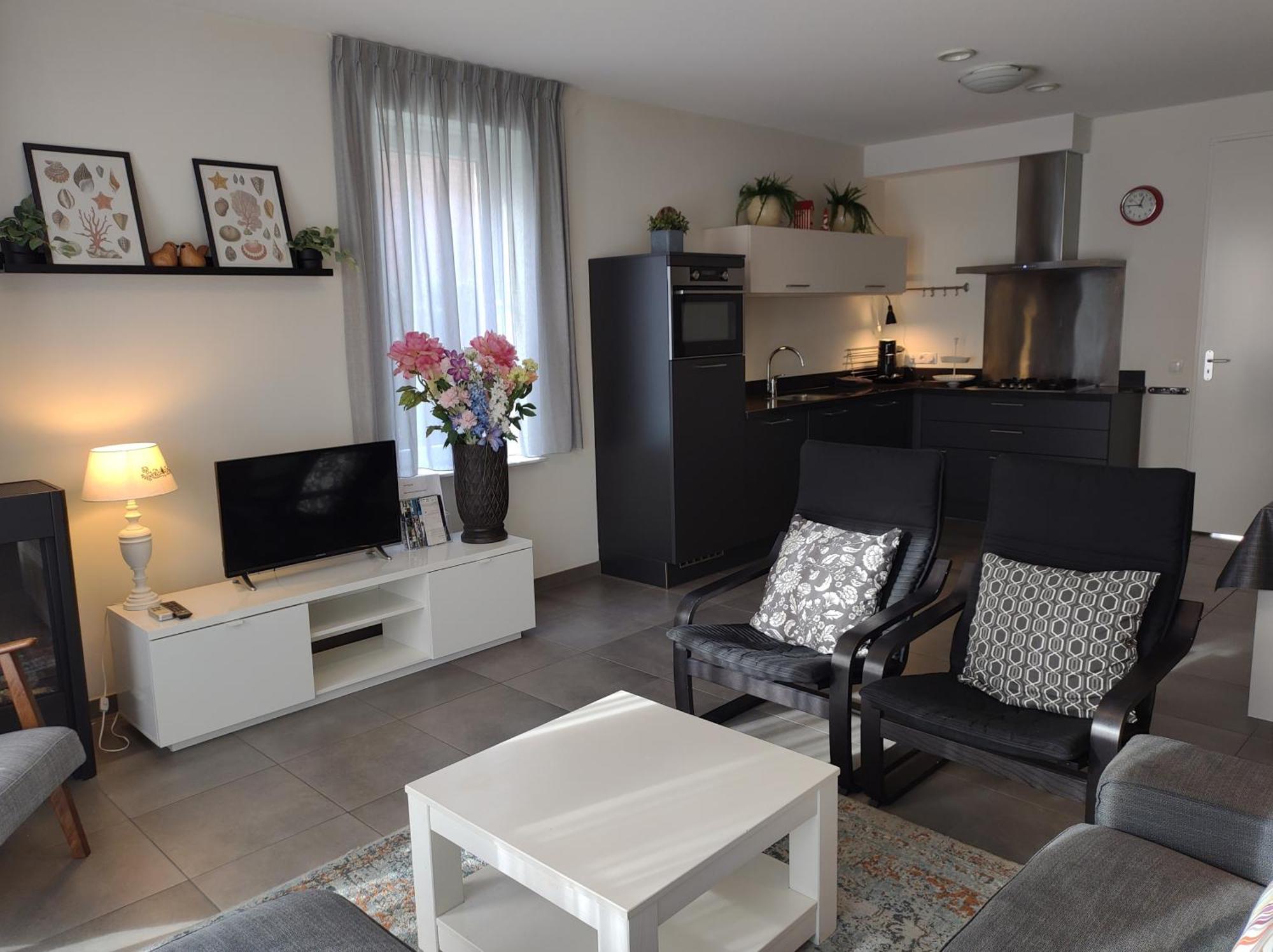 'Appartement Randduin' Bed By The Sea Дишоек Екстериор снимка